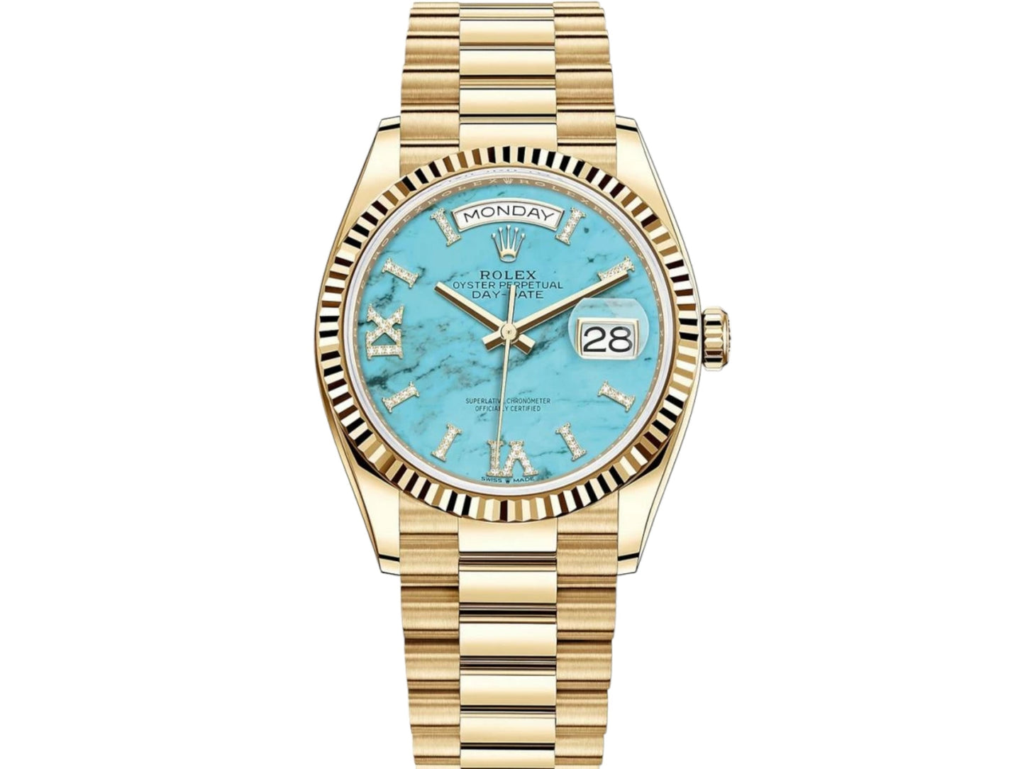 Rolex Day-Date 36 128238