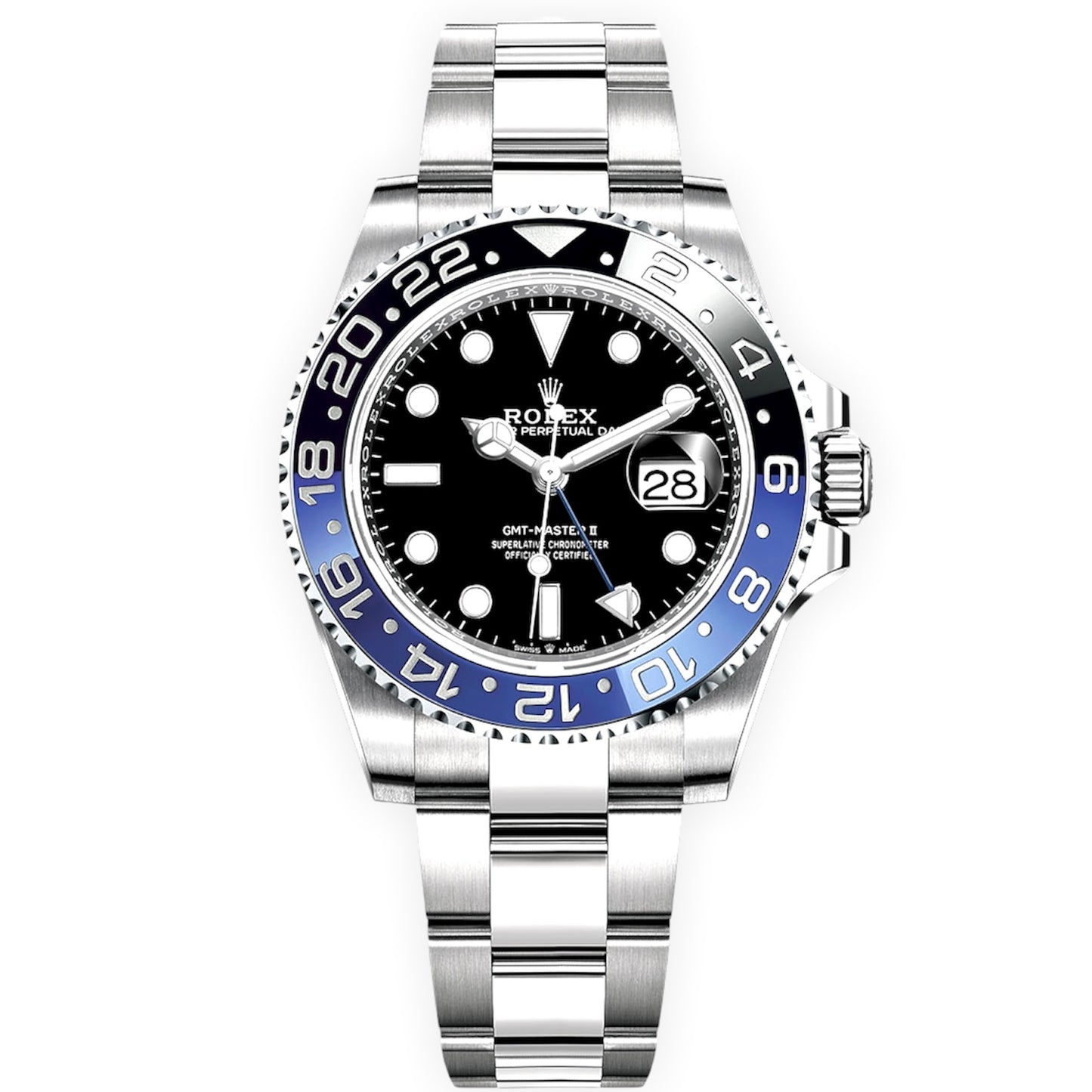 Rolex Gmt Master II 126710BLNR