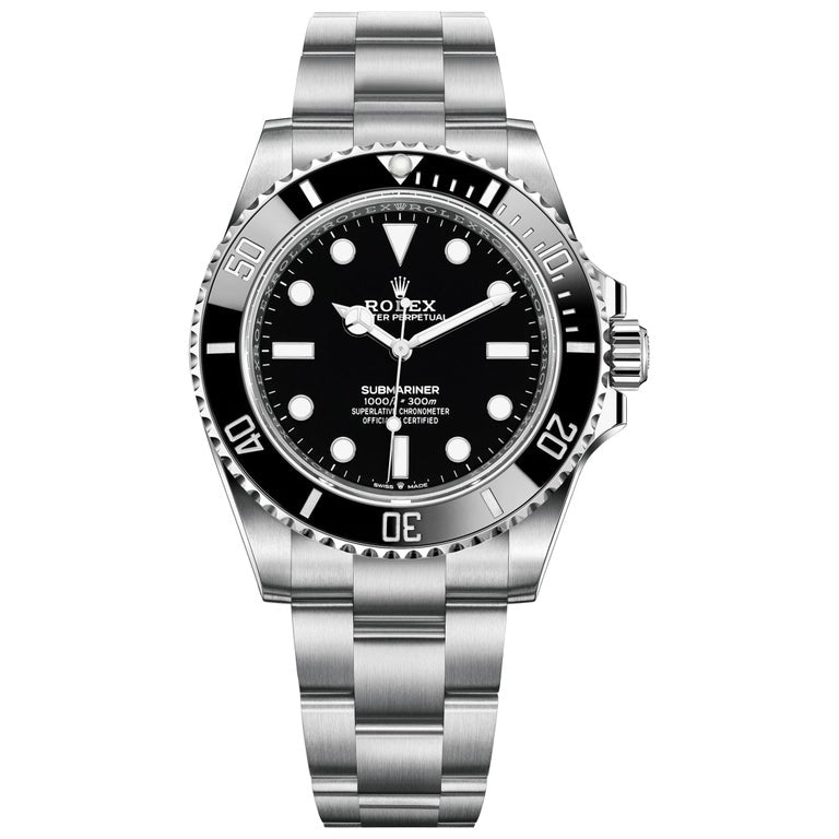 Rolex Submariner No Date 124060